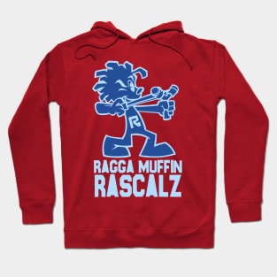 RaggaMuffinRascalz blue Hoodie